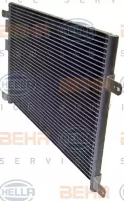 Радіатор кондиціонера HELLA 8FC 351 343-794 - Фото 1